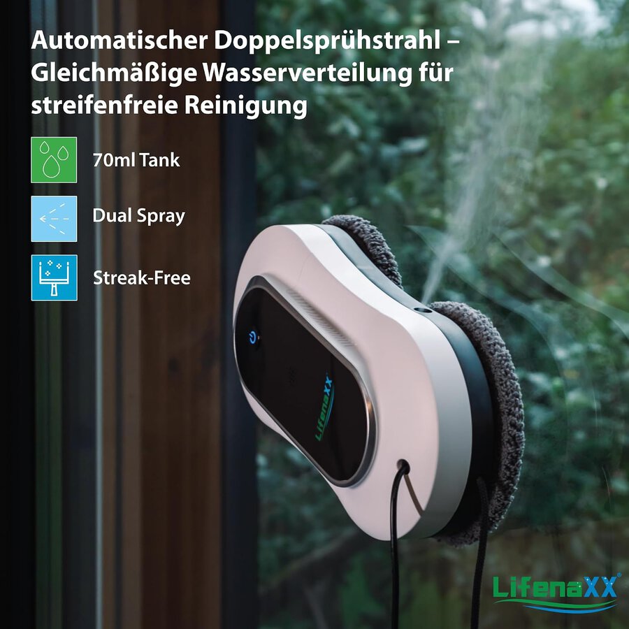 Technaxx Lifenaxx LX-055 Window Cleaning Robot