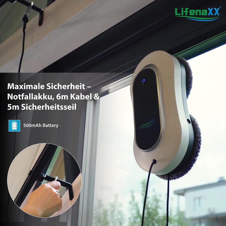 Technaxx Lifenaxx LX-055 Window Cleaning Robot