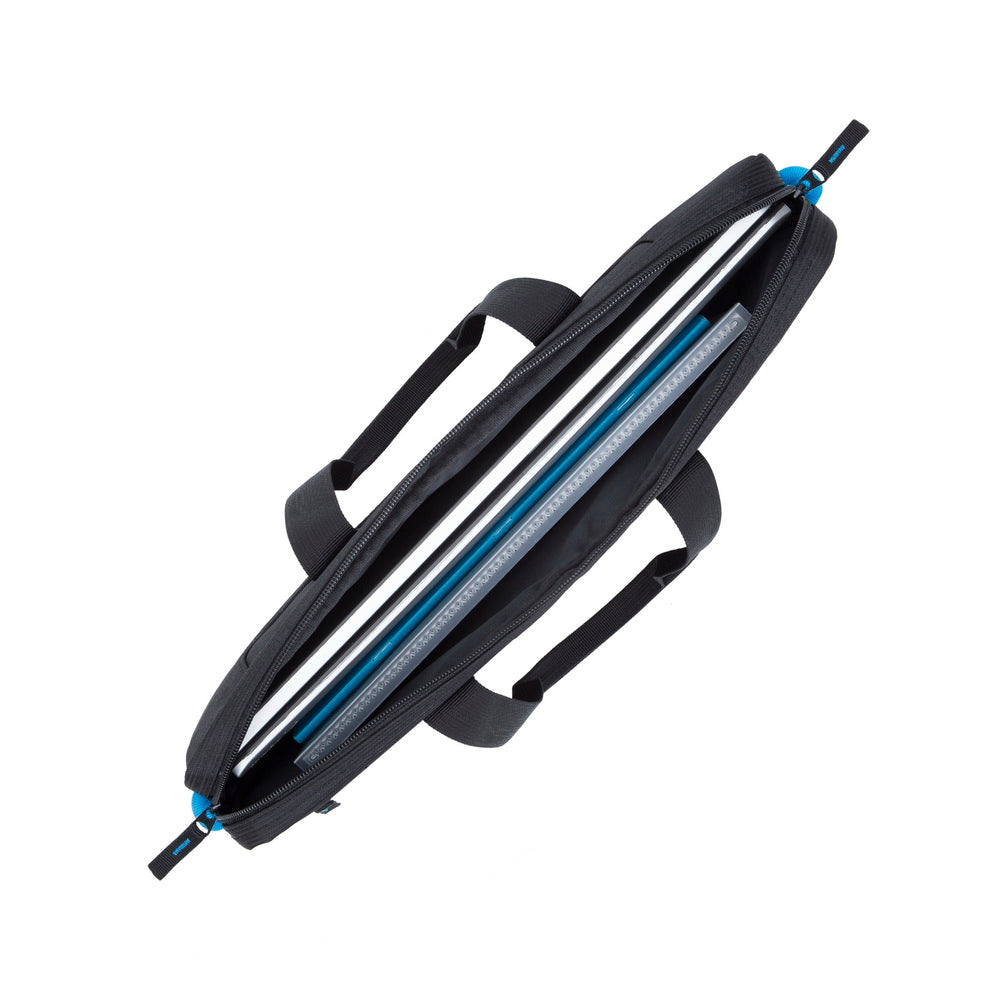 Rivacase 8037 Messenger Case 39.6 cm (15.6") Black