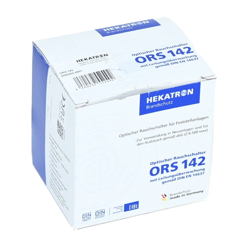 Hekatron HEK ORS 142 Optical Smoke Detector 5000552-0501