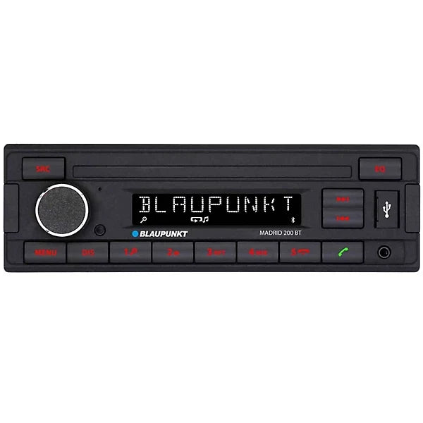 BLAUPUNKT Madrid 200 BT (Low Installation Depth)