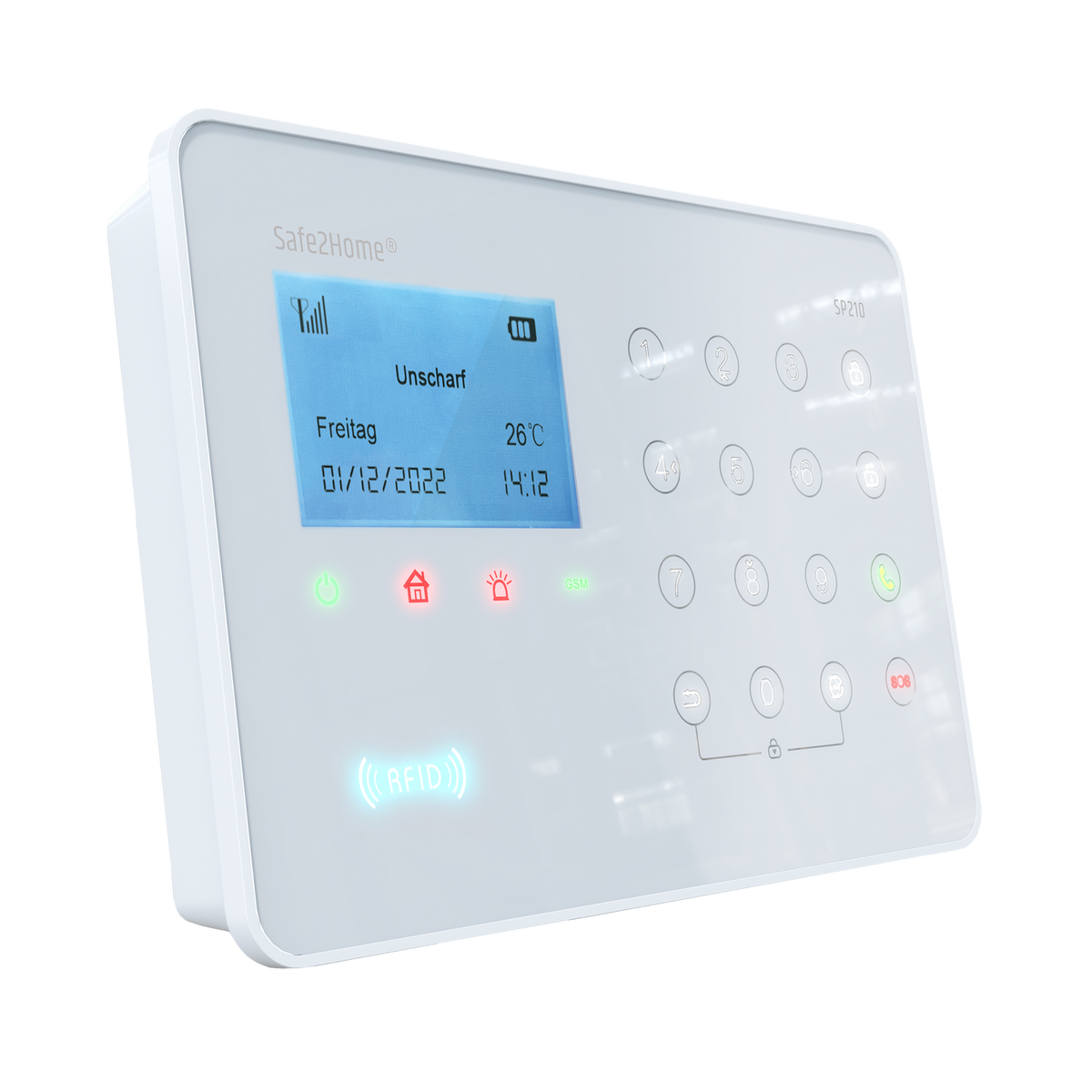 SAFE2HOME SP11-880004 10-Year Smoke Detector (SP11-880004)