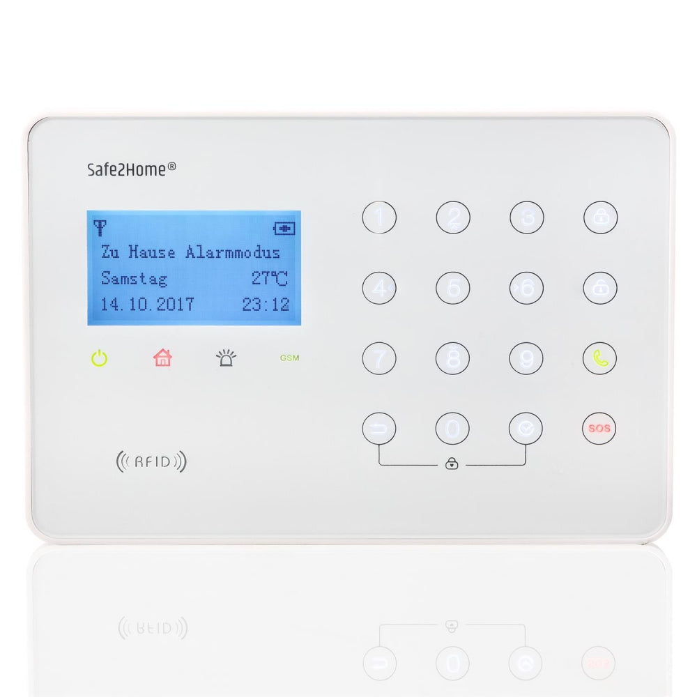 SAFE2HOME SP11-880004 10-Year Smoke Detector (SP11-880004)