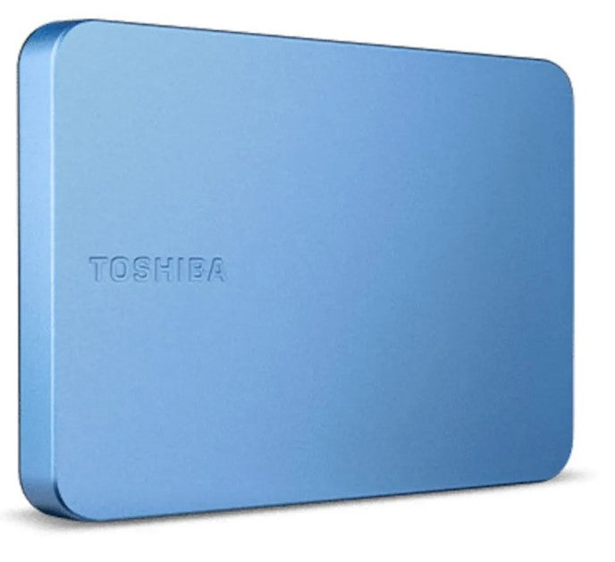 Toshiba Canvio Flex 4TB metallic blue