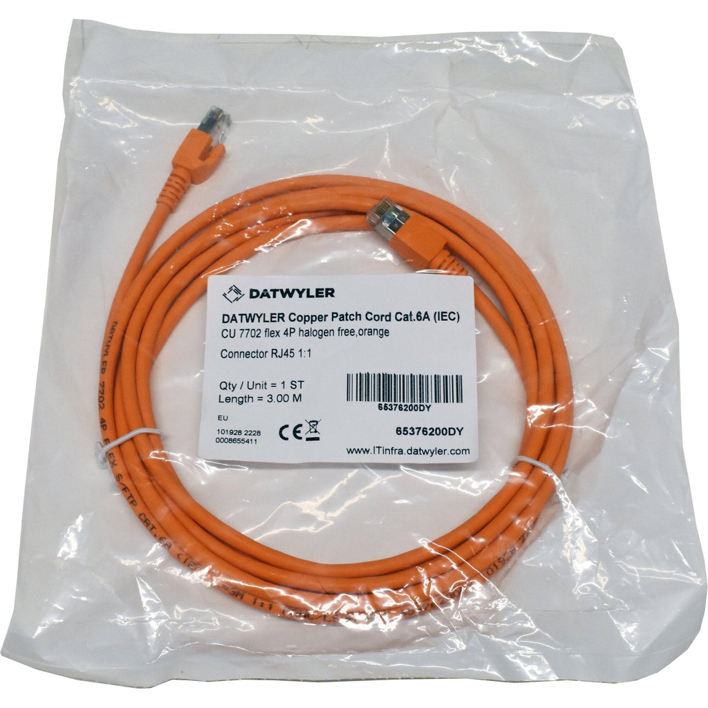 Dätwyler Cables MS-K 24x RJ-45 Cat6, Cat6a, Gray, Rack Mount, 1U, 482 mm, 440041