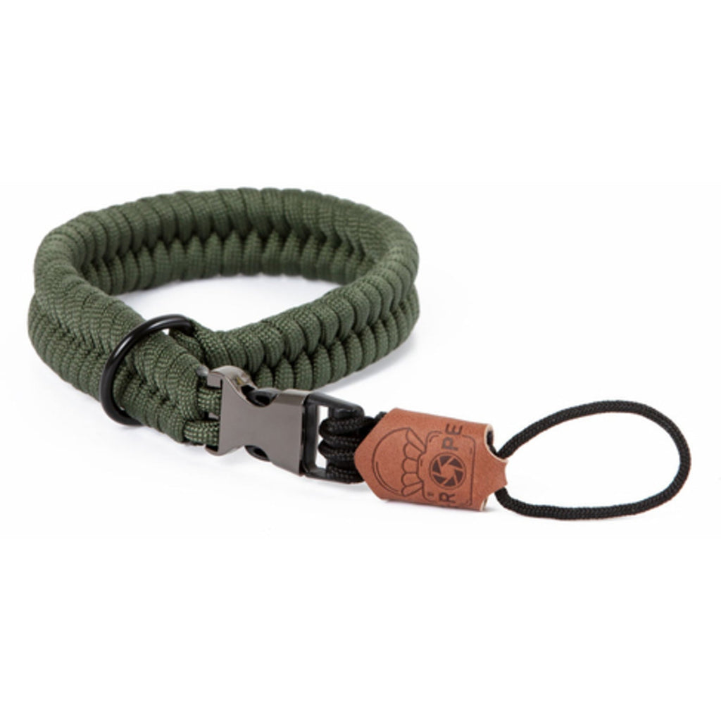 C-ROPE Camera Wrist Strap Claw - Paracord 30 cm Olive - CRP-CLW-030-OLV