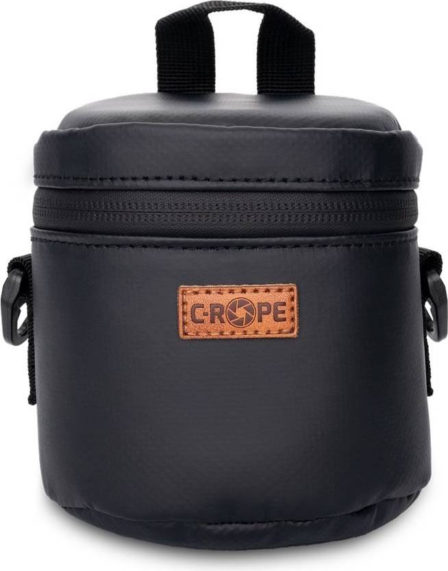 C-ROPE Premium Lens Pouch XS 8x8.5 cm SW Retail CRP-PLB-XS-BLK 8x8.5cm