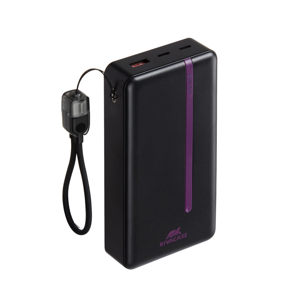 RivaCase Powerbank 20000 mAh 22.5W Black VA2312/BK