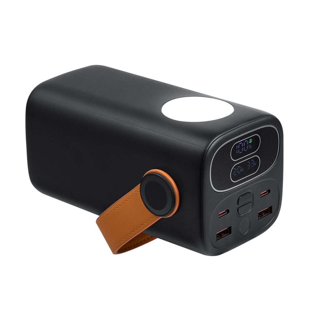 RivaCase Powerbank 40000 mAh 65W Black VA1085/BK