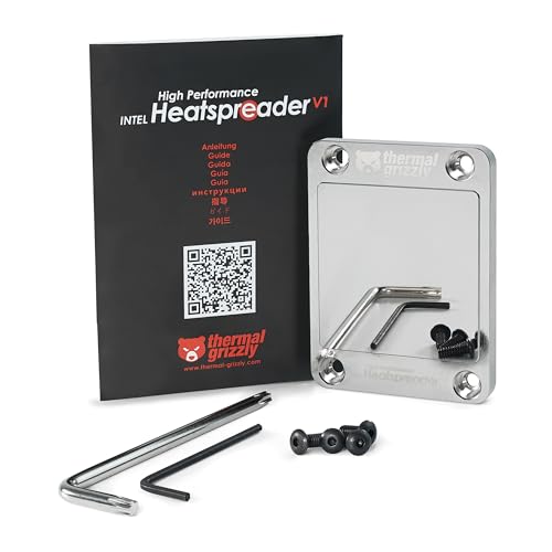 Thermal Grizzly Intel High Performance Heatspreader V1 - TG-HPHS-I-V1