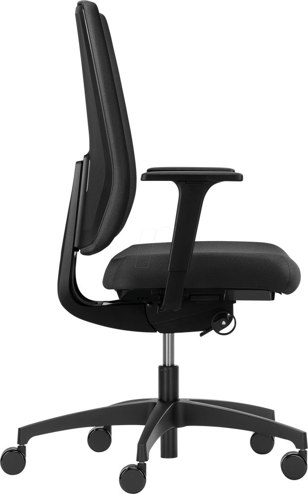 DAUPHIN Indeed Office Swivel Chair Black - Model ID 7046_SLP