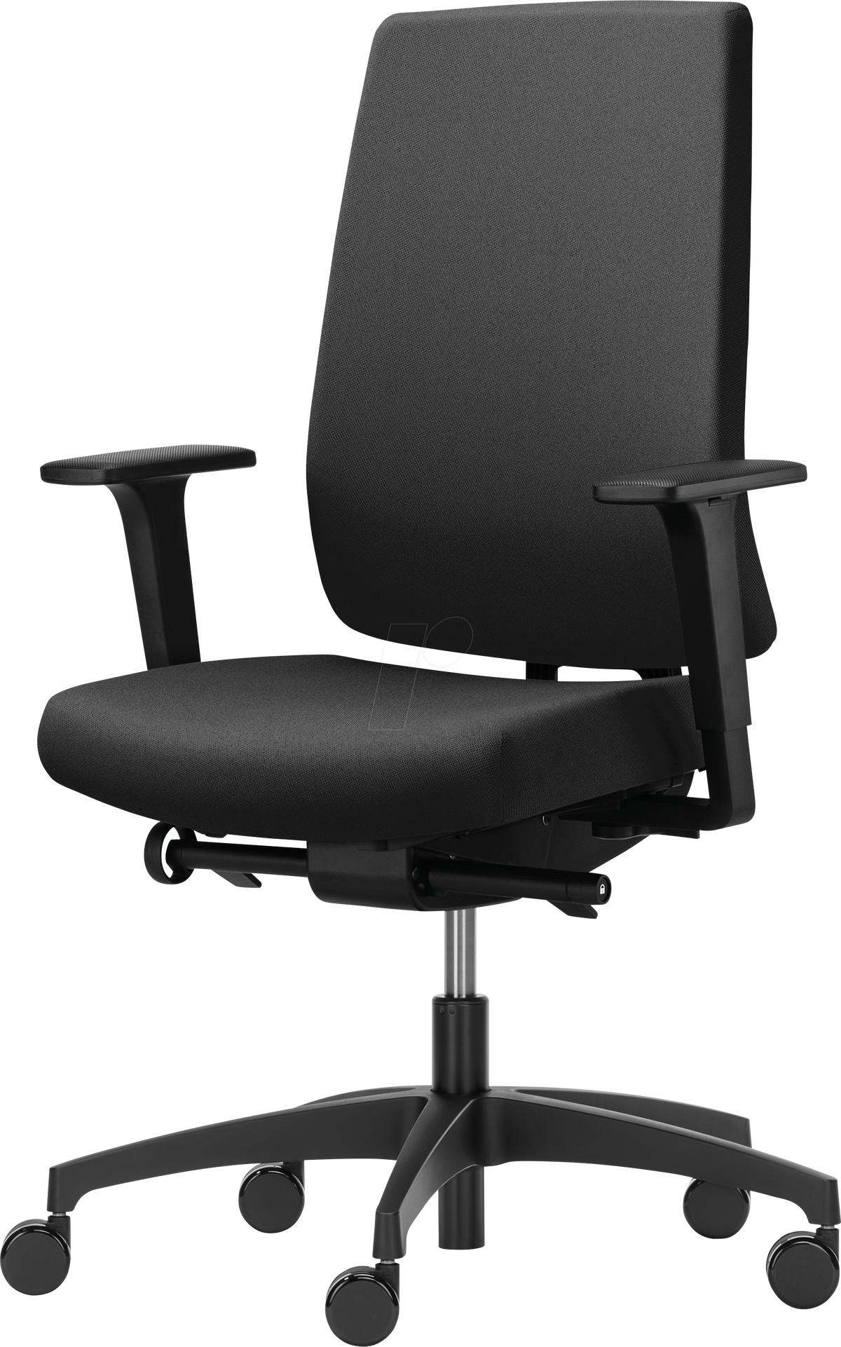 DAUPHIN Indeed Office Swivel Chair Black - Model ID 7046_SLP