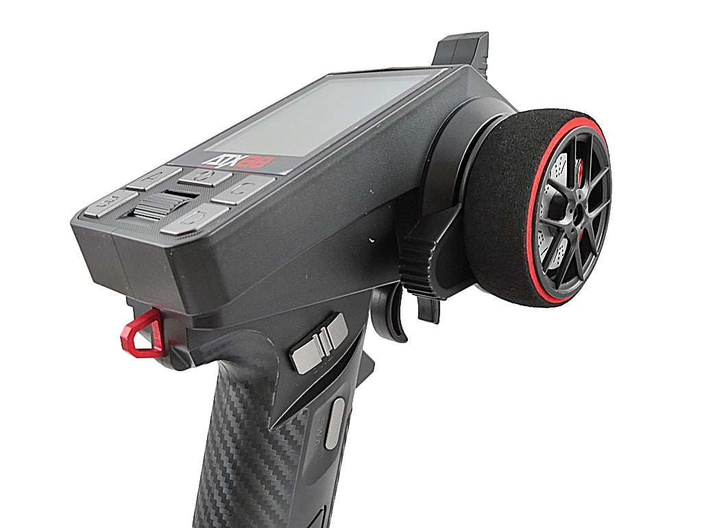 ATXB8 8-Channel Pistol-Grip Transmitter with Color Display and Telemetry