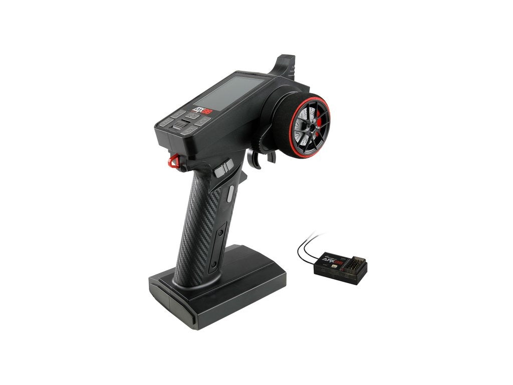 ATXB8 8-Channel Pistol-Grip Transmitter with Color Display and Telemetry