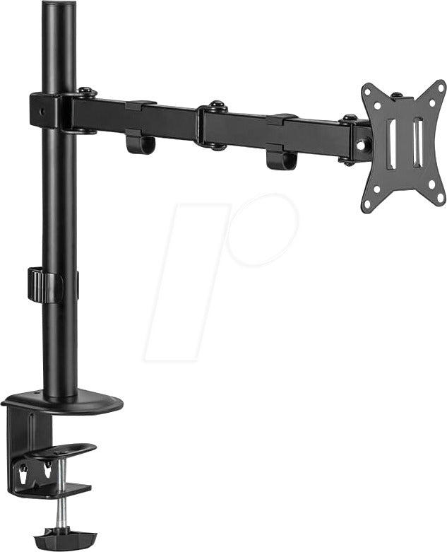 LC-Power LC-EQE-A32B Monitor Arm, Desk Mount, VESA Compatible, Up to 32" (LC-EQE-A32B)