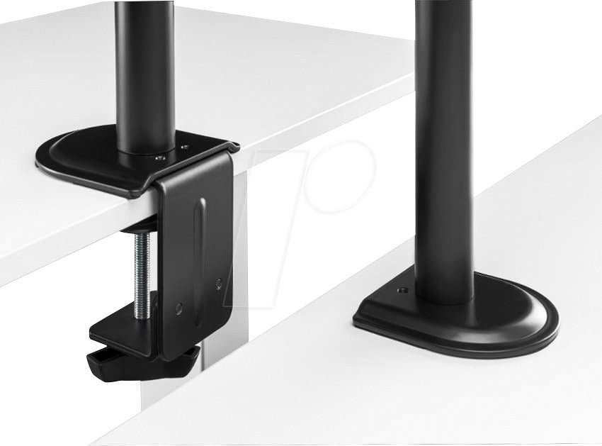 LC-Power LC-EQE-A32B Monitor Arm, Desk Mount, VESA Compatible, Up to 32" (LC-EQE-A32B)