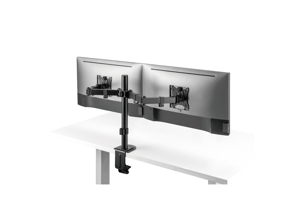 LC-Power LC-EQE-A32B Monitor Arm, Desk Mount, VESA Compatible, Up to 32" (LC-EQE-A32B)