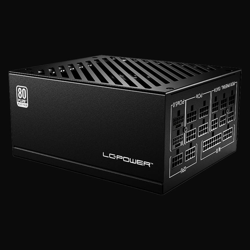 LC-Power Platinum Series LC850P V3.1 Modular PCI-e5 Power Supply
