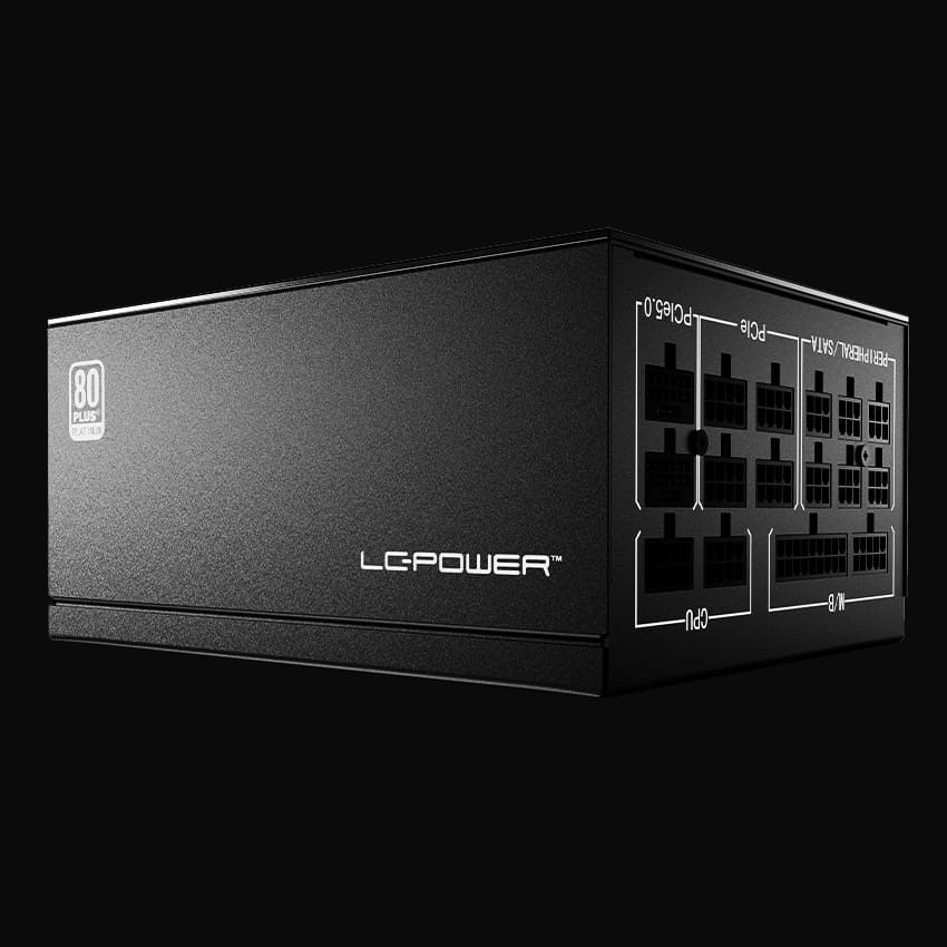 LC-Power Platinum Series LC850P V3.1 Modular PCI-e5 Power Supply