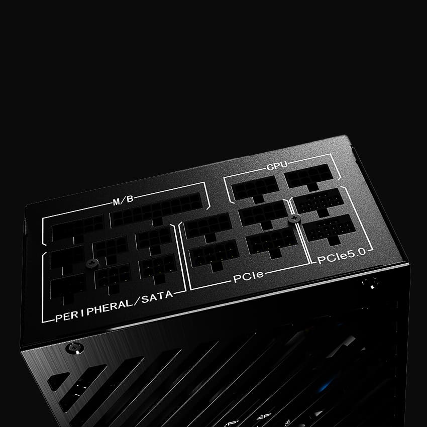 LC-Power Platinum Series LC850P V3.1 Modular PCI-e5 Power Supply