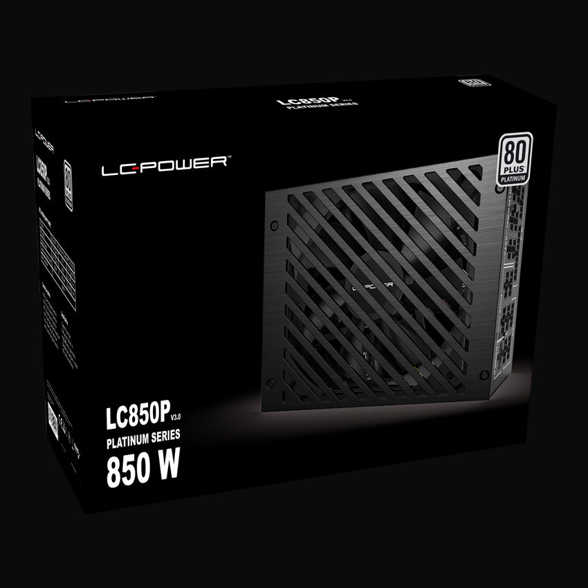 LC-Power Platinum Series LC850P V3.1 Modular PCI-e5 Power Supply