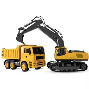 Amewi Tracked Excavator & Dump Truck 1:18 RTR (22713)
