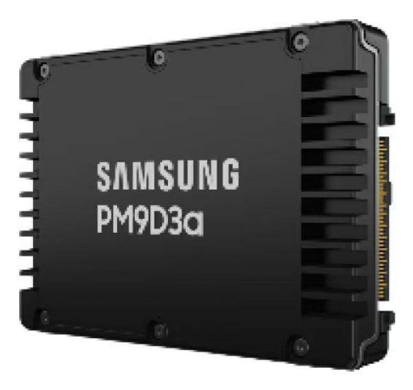 Samsung PM9D3a 960GB SSD - Internal 2.5" SATA 6Gb/s (MZWL6960HFJA-00AW7)