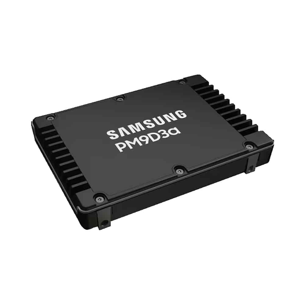 Samsung PM9D3a 960GB SSD - Internal 2.5" SATA 6Gb/s (MZWL6960HFJA-00AW7)