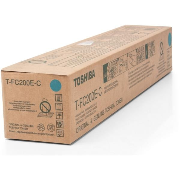 Toshiba T-FC200EC Toner Cyan 6AJ00000259
