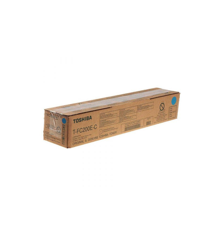 Toshiba T-FC200EC Toner Cyan 6AJ00000259
