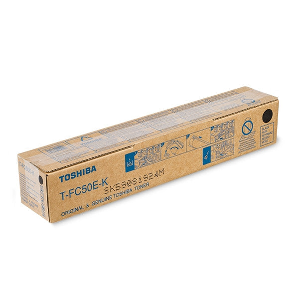 Toshiba Toner Cartridge T-FC50EK Original Black 1 pc(s) 6AJ00000298