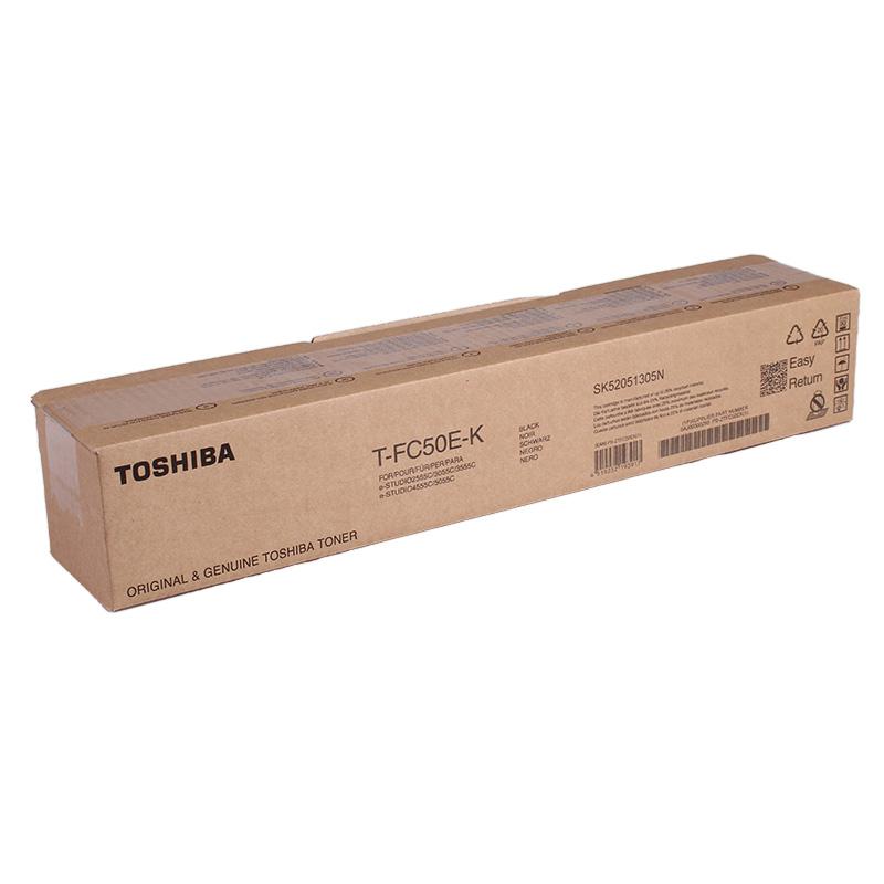 Toshiba Toner Cartridge T-FC50EK Original Black 1 pc(s) 6AJ00000298