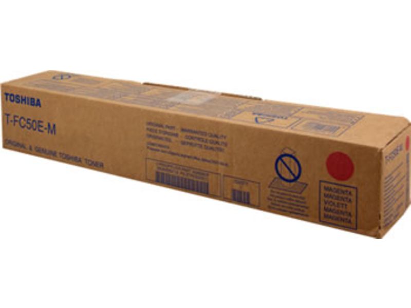 Toshiba Toner Cartridge Magenta Original Model T-FC50EM