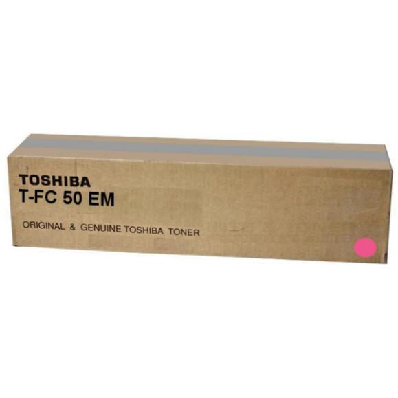 Toshiba Toner Cartridge Magenta Original Model T-FC50EM