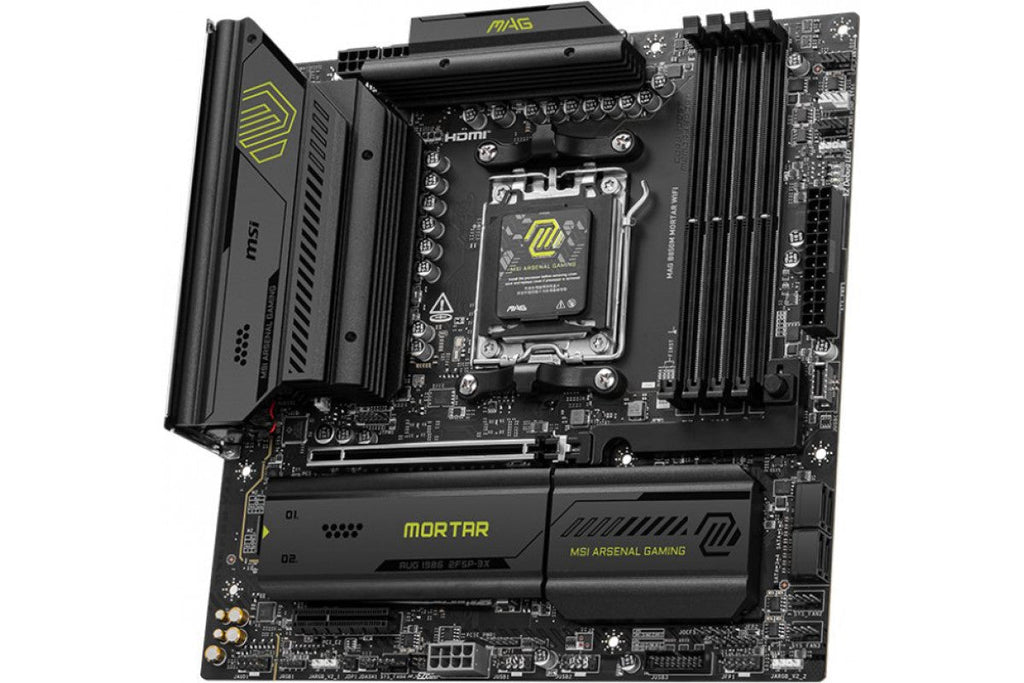 MSI MAG B850M MORTAR WIFI Motherboard | AMD Socket AM5