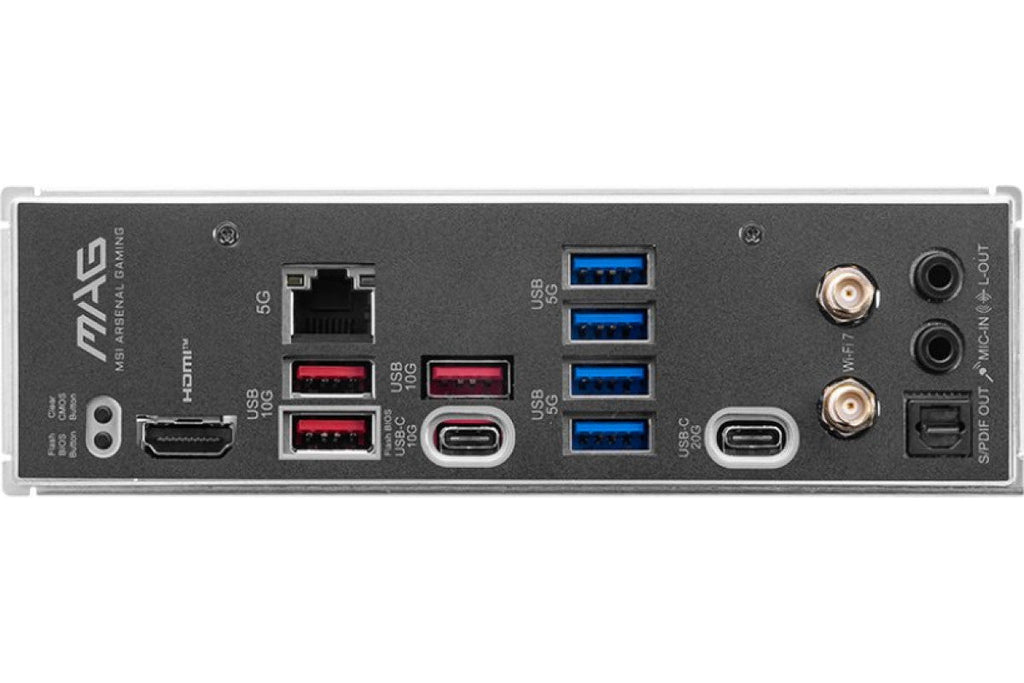 MSI MAG B850M MORTAR WIFI Motherboard | AMD Socket AM5