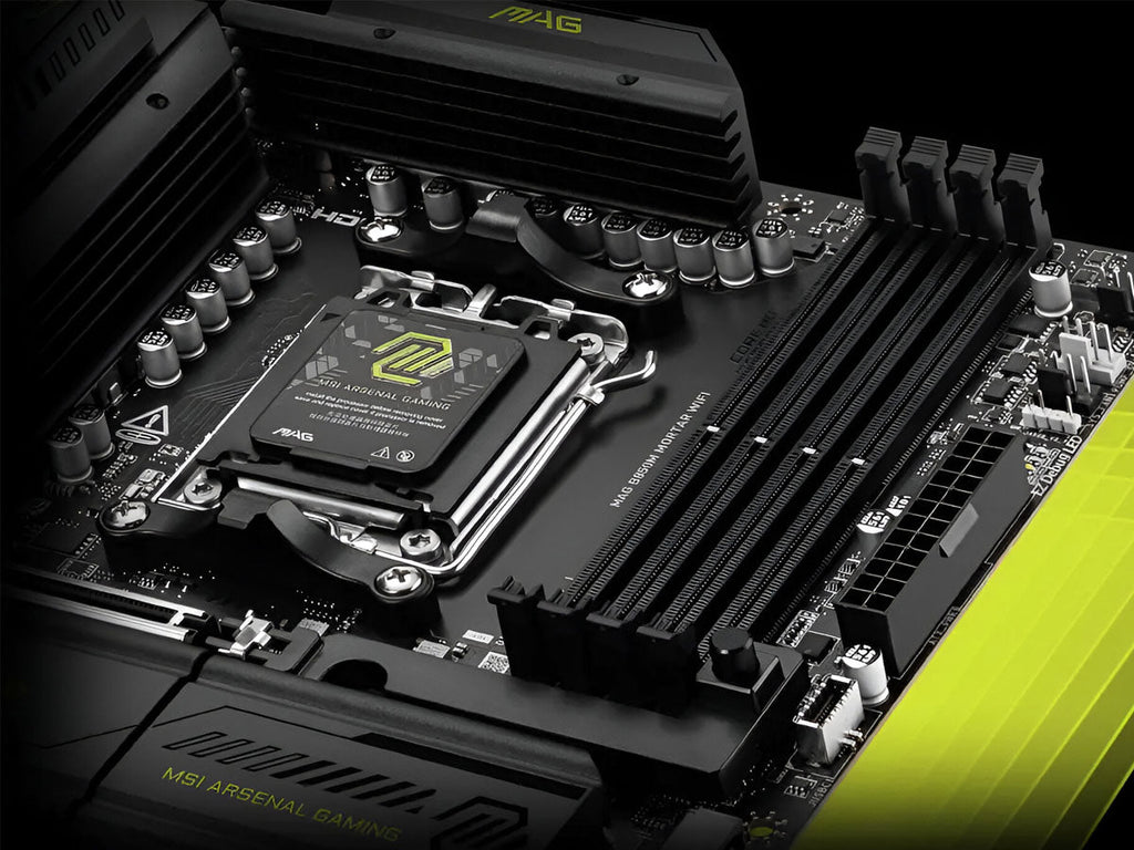 MSI MAG B850M MORTAR WIFI Motherboard | AMD Socket AM5