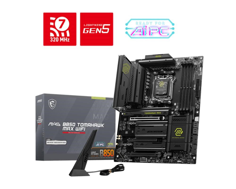 MSI MAG B850M MORTAR WIFI Motherboard | AMD Socket AM5