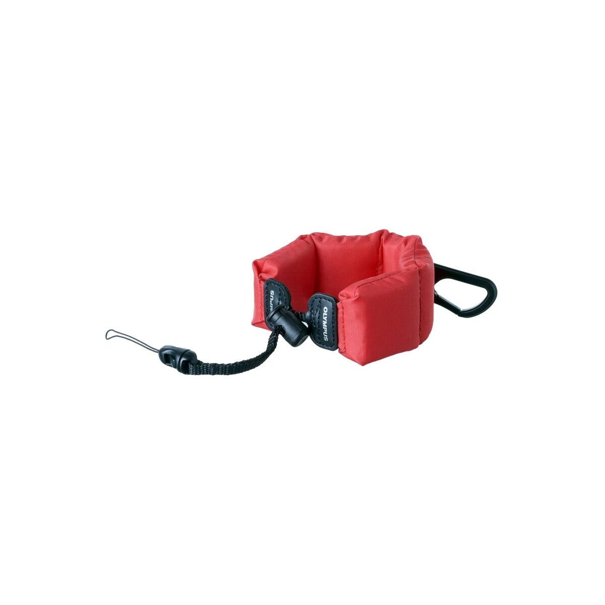 Olympus CHS-09 Floating Wrist Strap Red for TG Series (V656034RW000)
