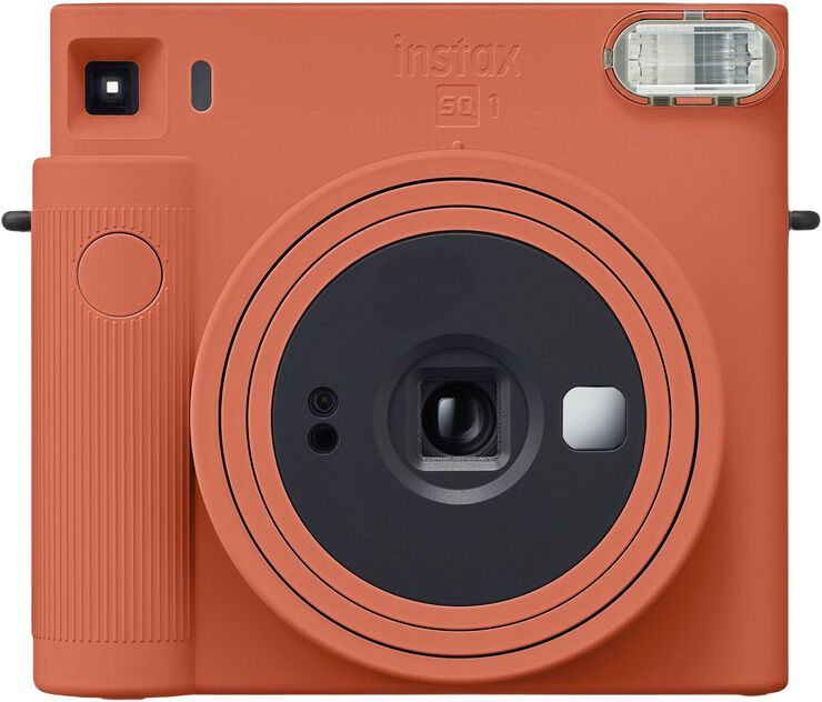Fujifilm Instax SQUARE SQ1 Instant Camera - 65.75 mm Lens - Terracotta Orange (16672130)