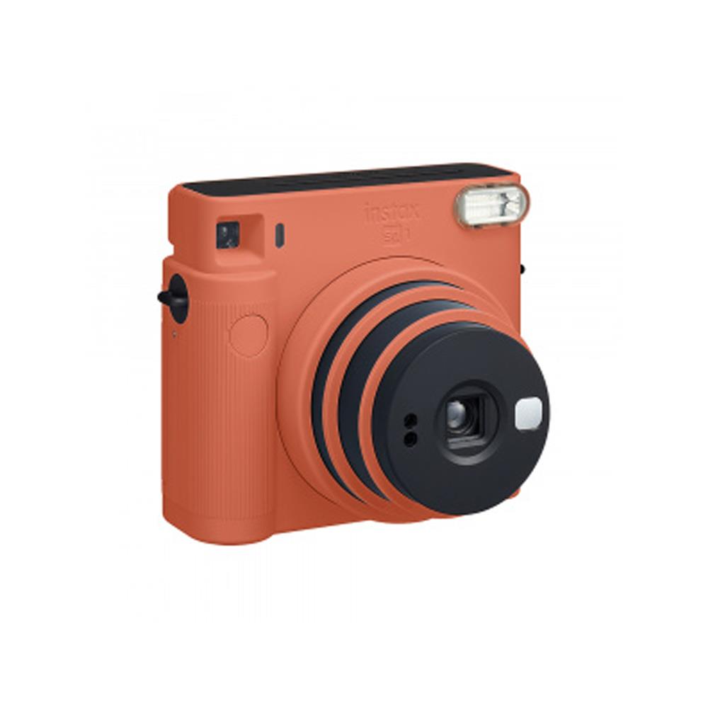 Fujifilm Instax SQUARE SQ1 Instant Camera - 65.75 mm Lens - Terracotta Orange (16672130)