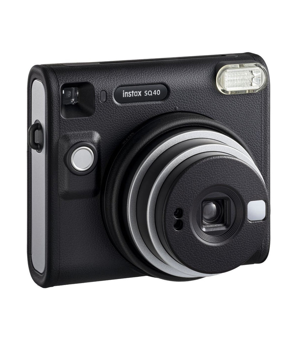 Fujifilm Instax SQUARE SQ40 - Instant Camera - Lens: 65.75 mm - instax SQUARE Black