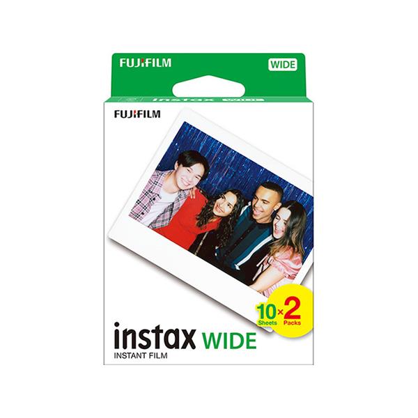 Fujifilm Instax Wide Film Double Pack, Glossy (16899922)