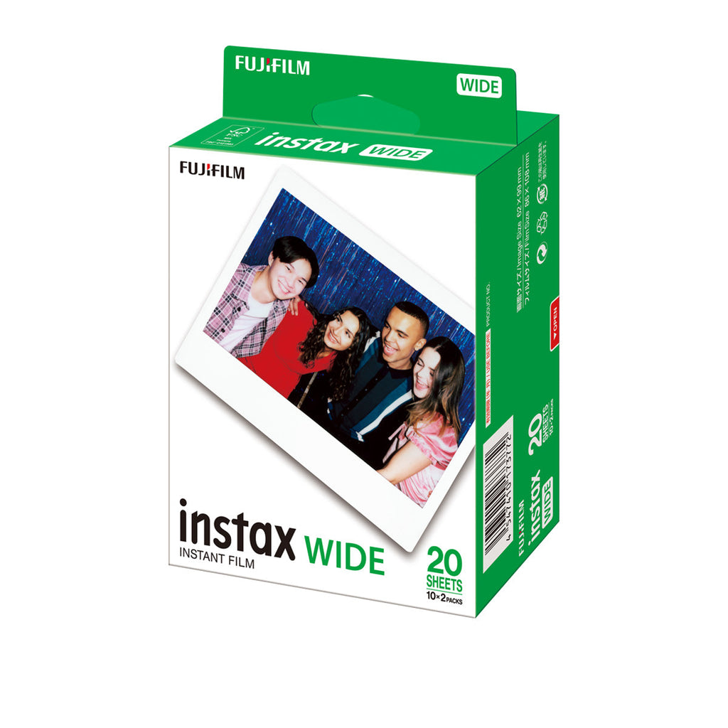 Fujifilm Instax Wide Film Double Pack, Glossy (16899922)