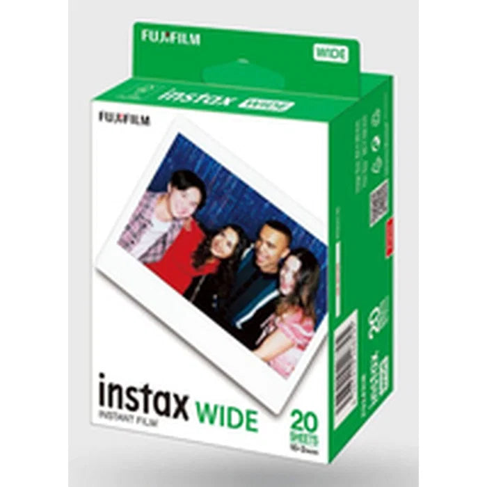Fujifilm Instax Wide Film Double Pack, Glossy (16899922)