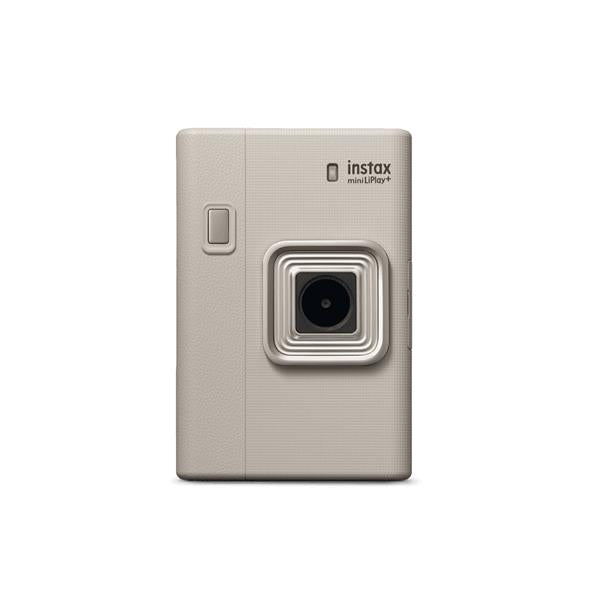 Fujifilm instax mini LiPlay+ Hybrid Instant Camera & Smartphone Printer - Beige (16947999)