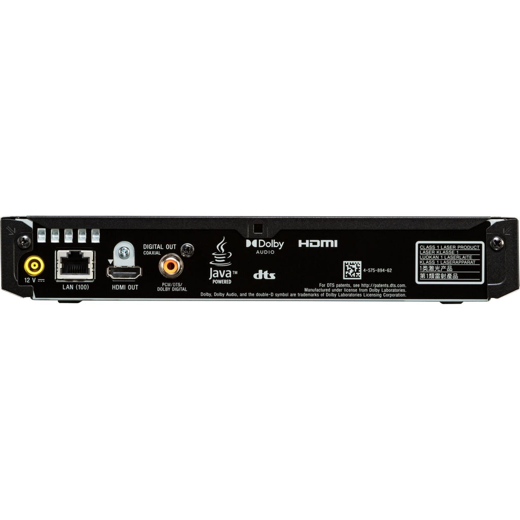 Sony BDP-S1700 Blu-ray Disc Player, Full HD, 1080p, TRILUMINOS, Dolby TrueHD, DTS-HD Master Audio (BDPS1700K.EC1)