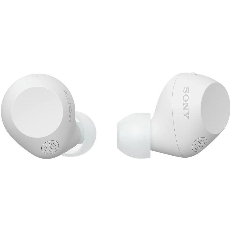 Sony WF-C710N Truly Wireless Noise Cancelling Earbuds - White - (WFC710NW.CE7)