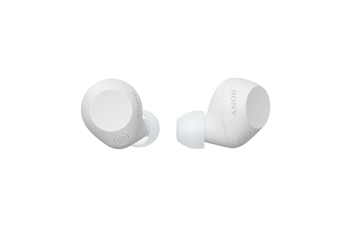 Sony WF-C710N Truly Wireless Noise Cancelling Earbuds - White - (WFC710NW.CE7)
