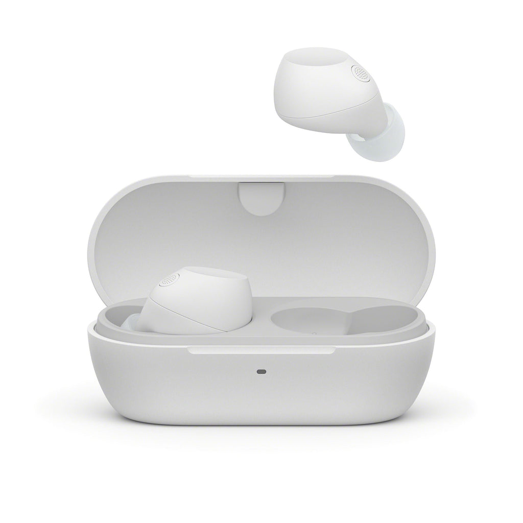 Sony WF-C710N Truly Wireless Noise Cancelling Earbuds - White - (WFC710NW.CE7)